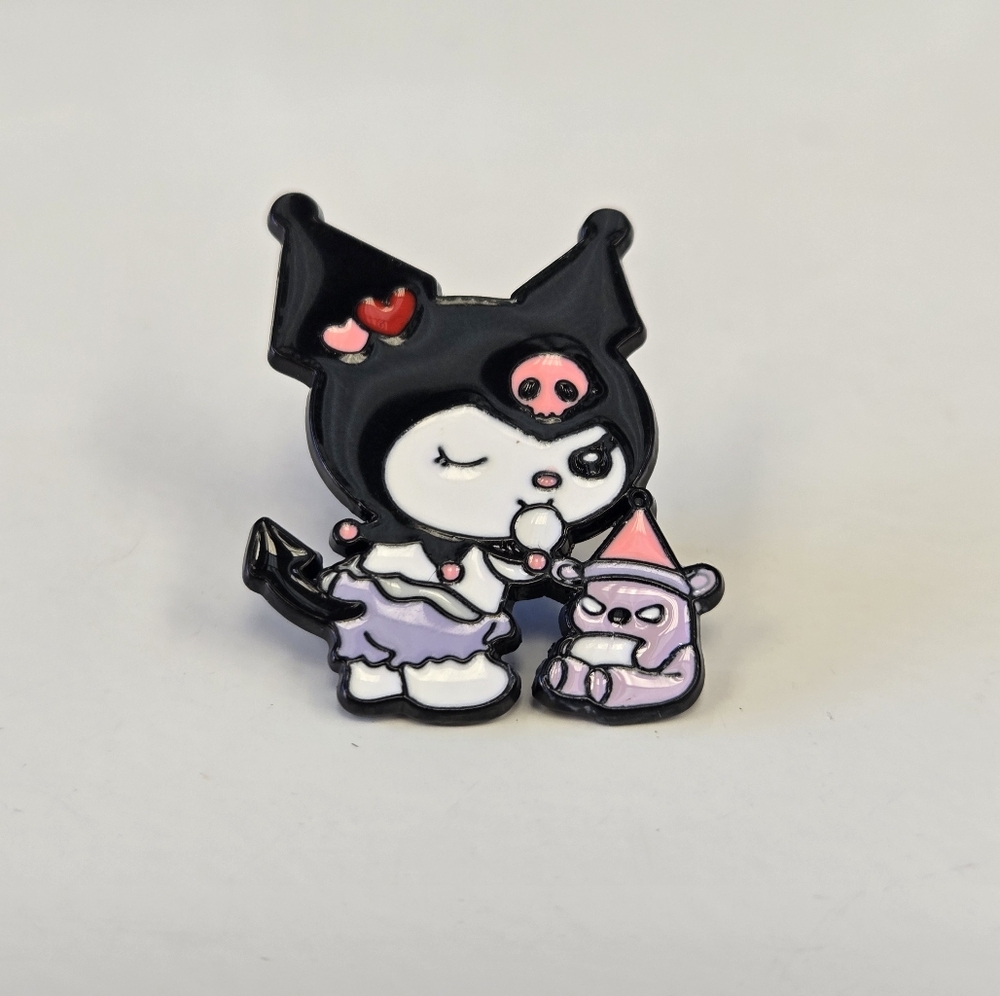 Cute Kuromi Enamel Pin